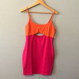 NWT Boutique cutout dress L
